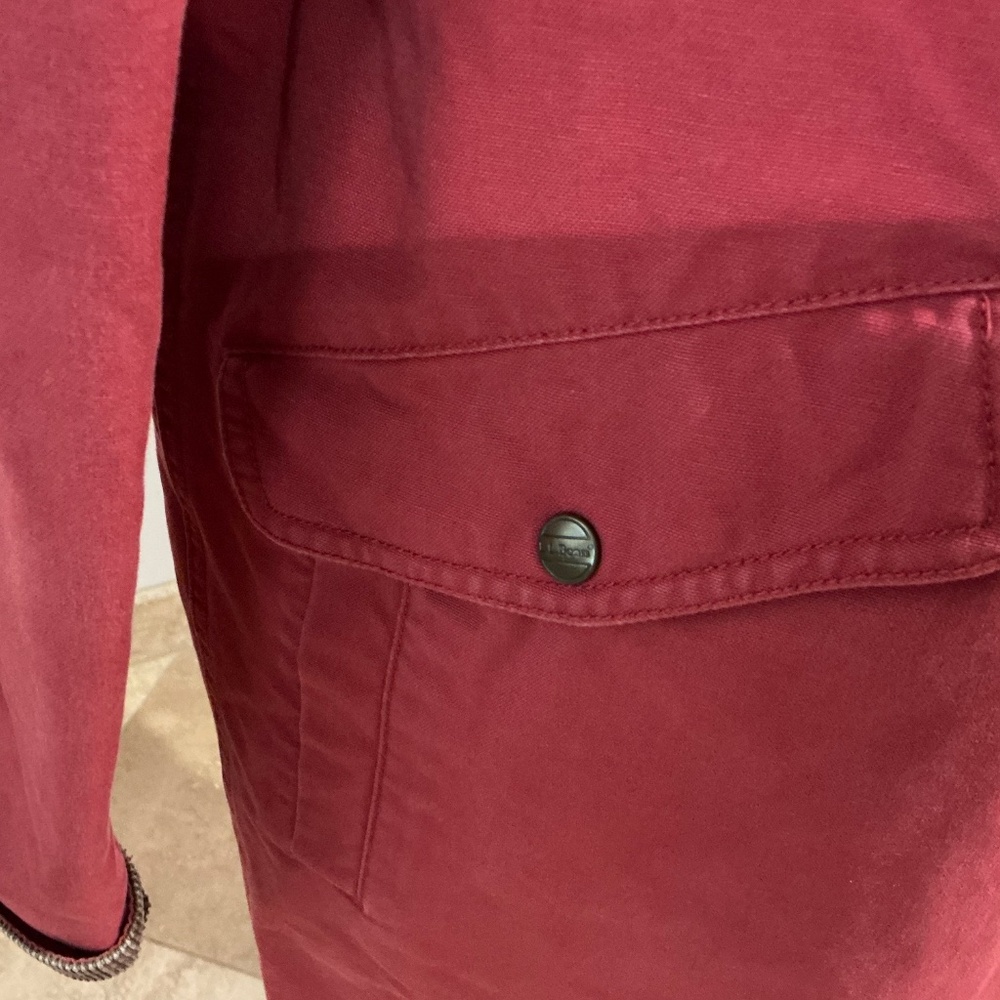 Vintage L.L. Bean Long Barn Jacket Size M - Picture 5 of 10